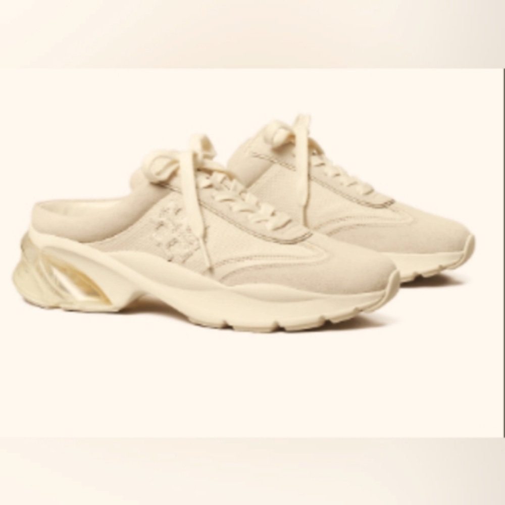 ❤️ Beautiful Authentic Unique Tory Burch Sneaker Mules❤️